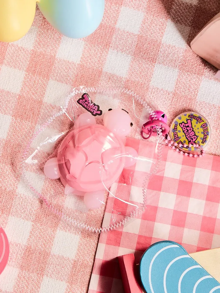 Pink Turtle Taba Squishy — photo 3