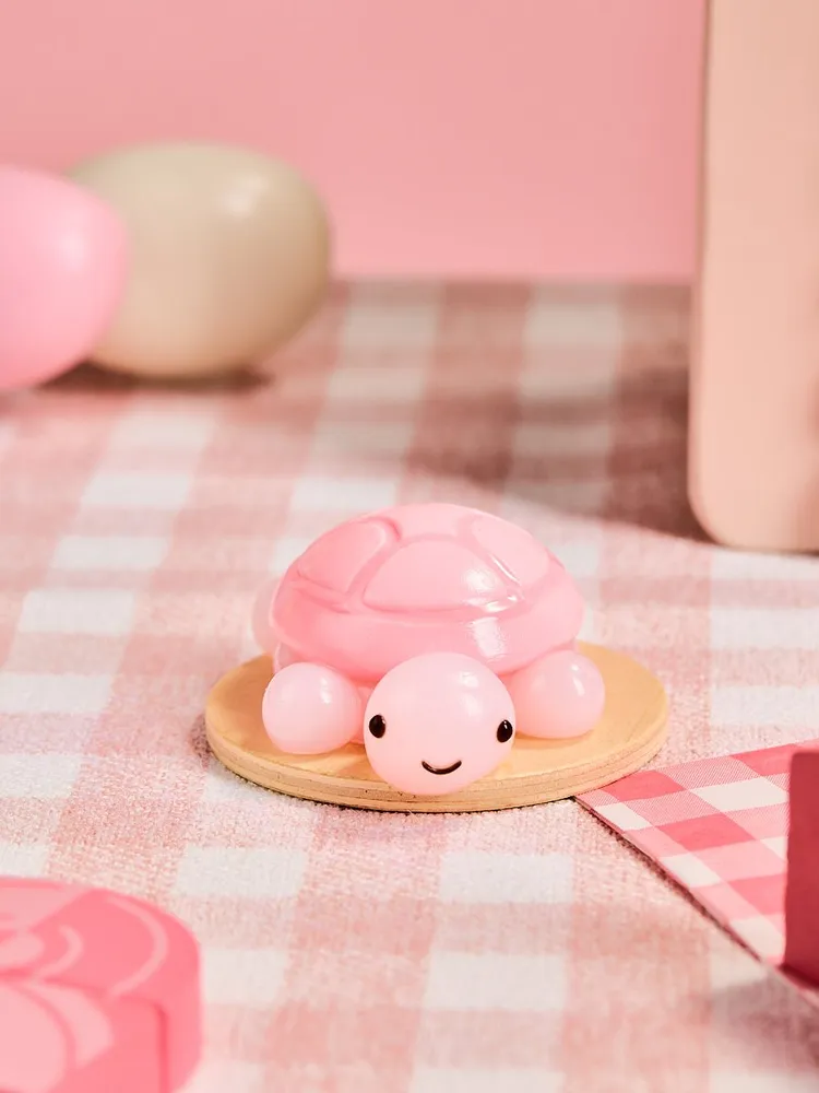 Pink Turtle Taba Squishy — photo 4