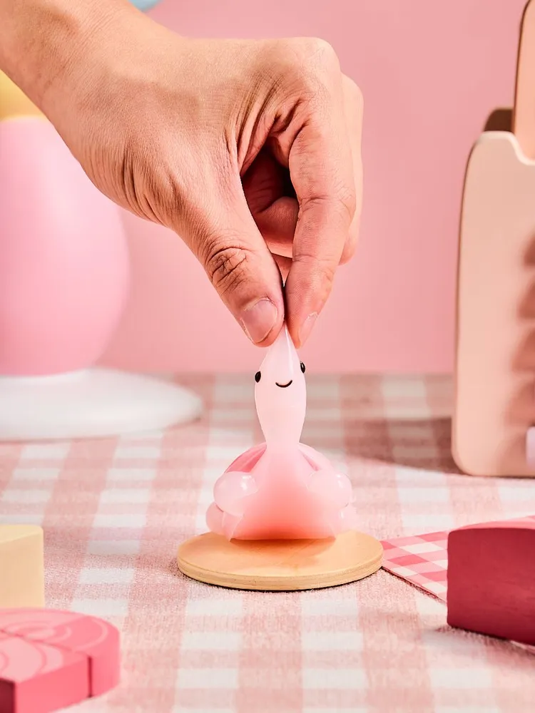 Pink Turtle Taba Squishy — photo 5