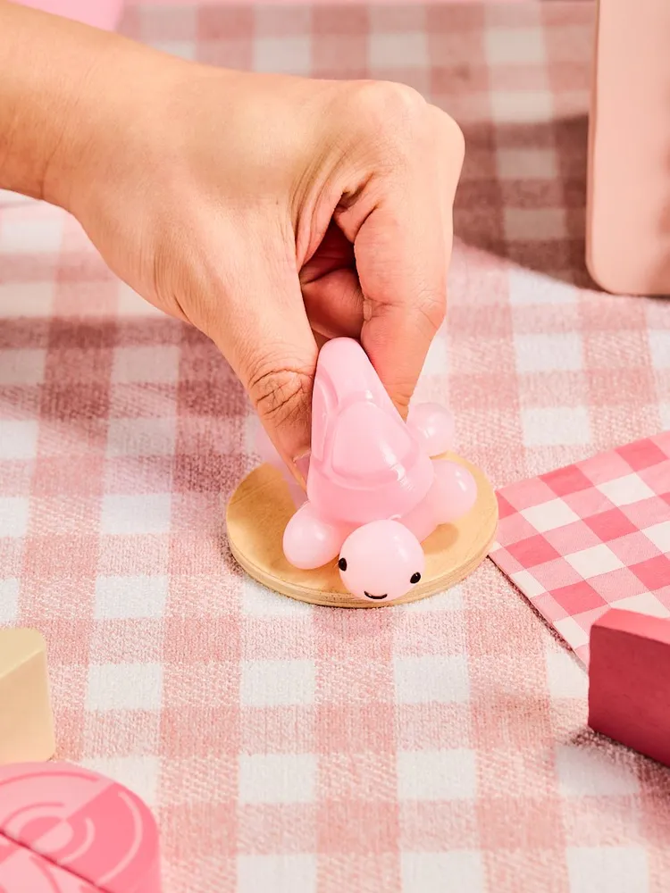 Pink Turtle Taba Squishy — photo 6