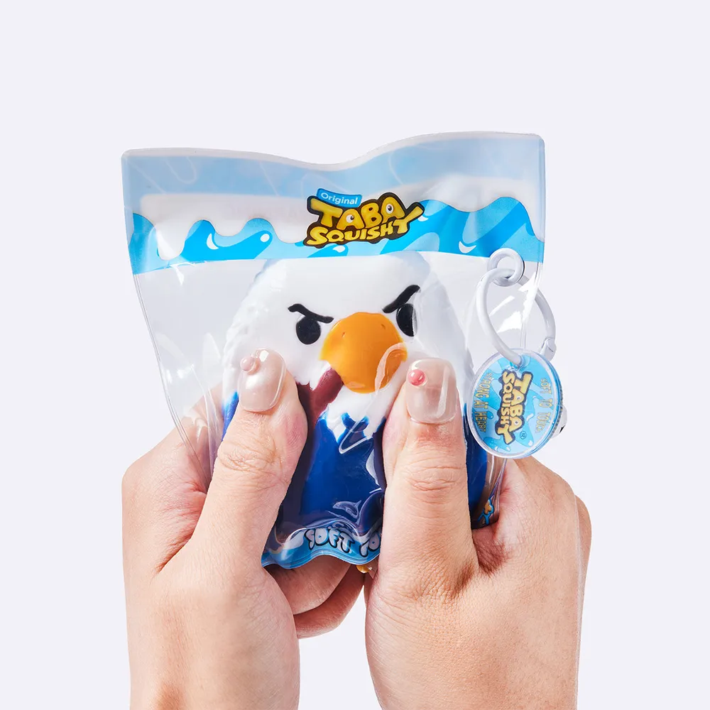 Pipe-Smoking Eagle Taba Squishy — photo 4