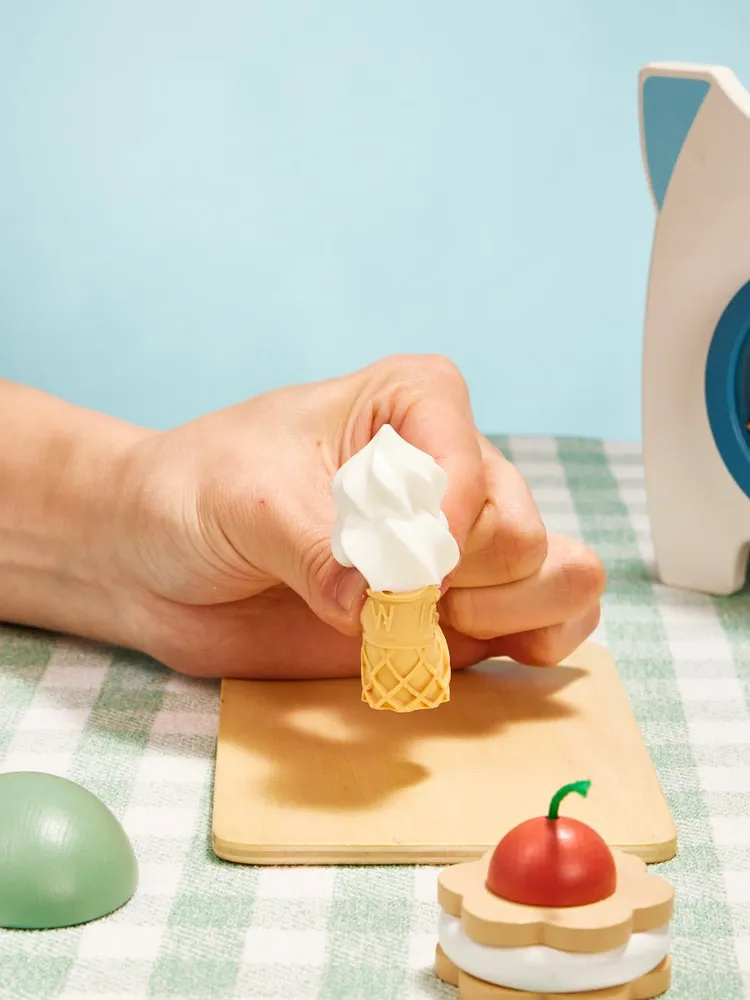 Plain Ice Cream Taba Squishy — photo 3