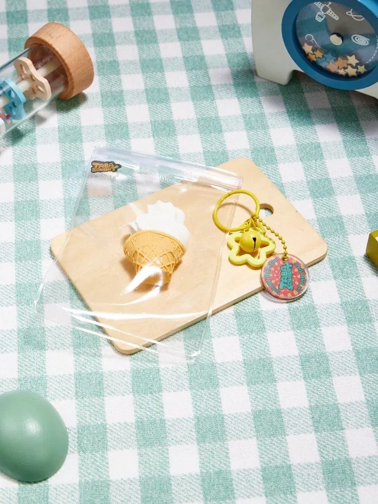 Plain Ice Cream Taba Squishy — photo 5