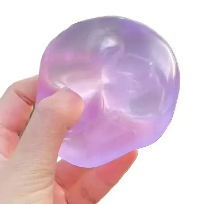 Plasticity Mochi Fidget Toys Transparency Coconut Oil