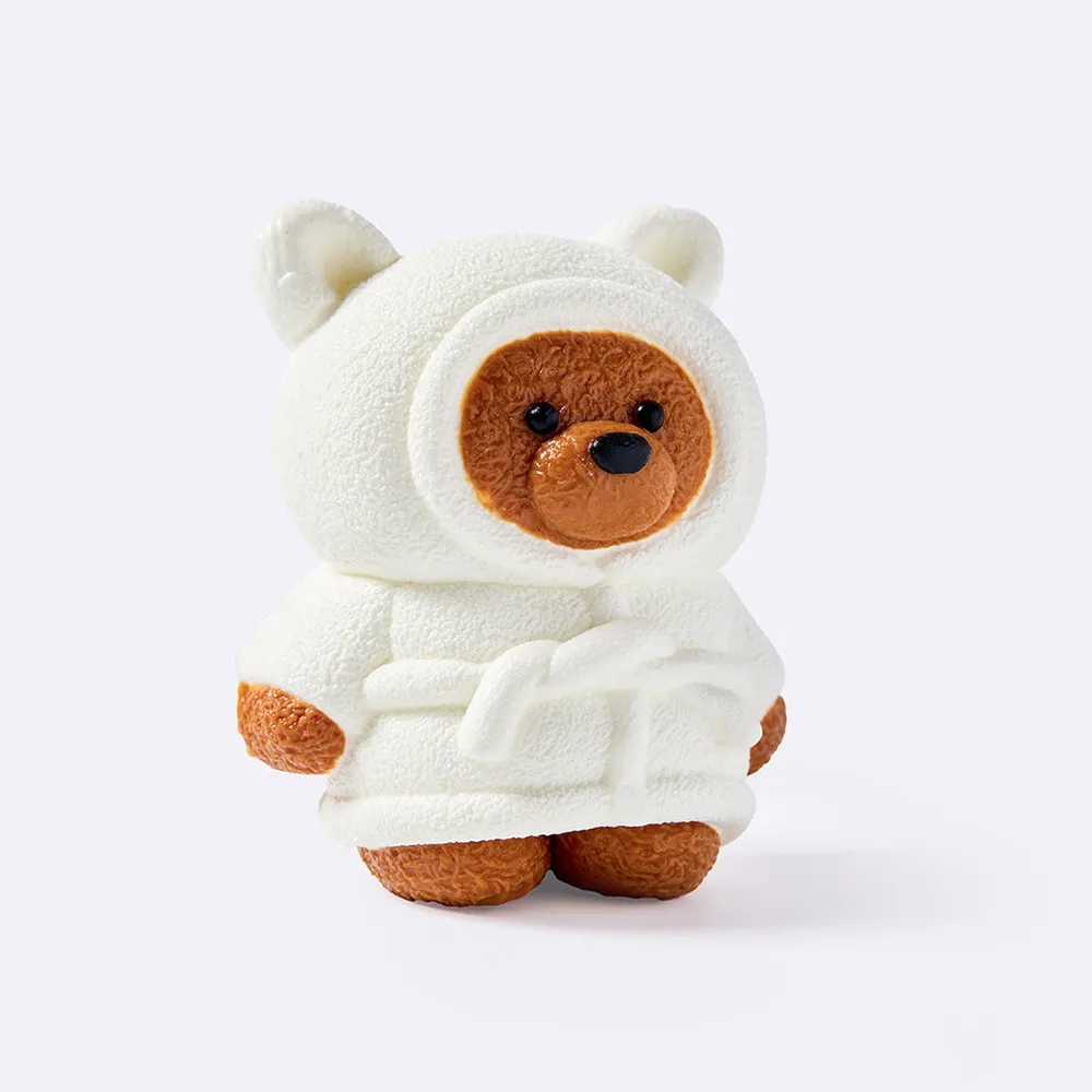 Plush Bathrobe Bear