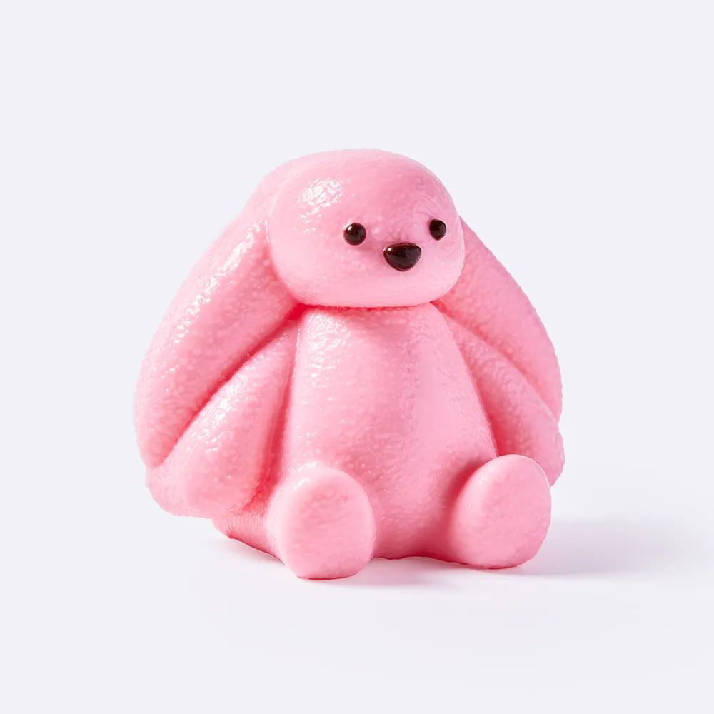 Plush Lop-Eared Bunny