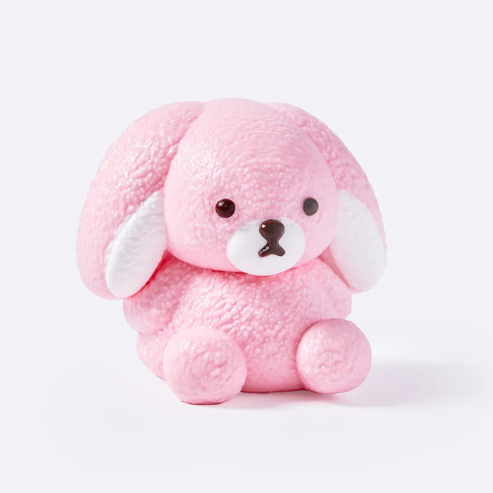 Plush Lop-Eared Bunny