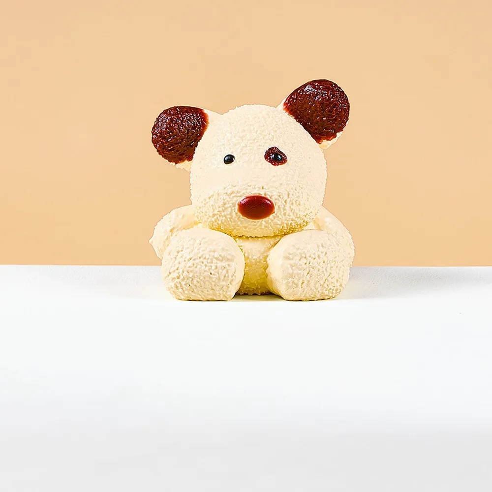Plush Puppy Taba Squishy