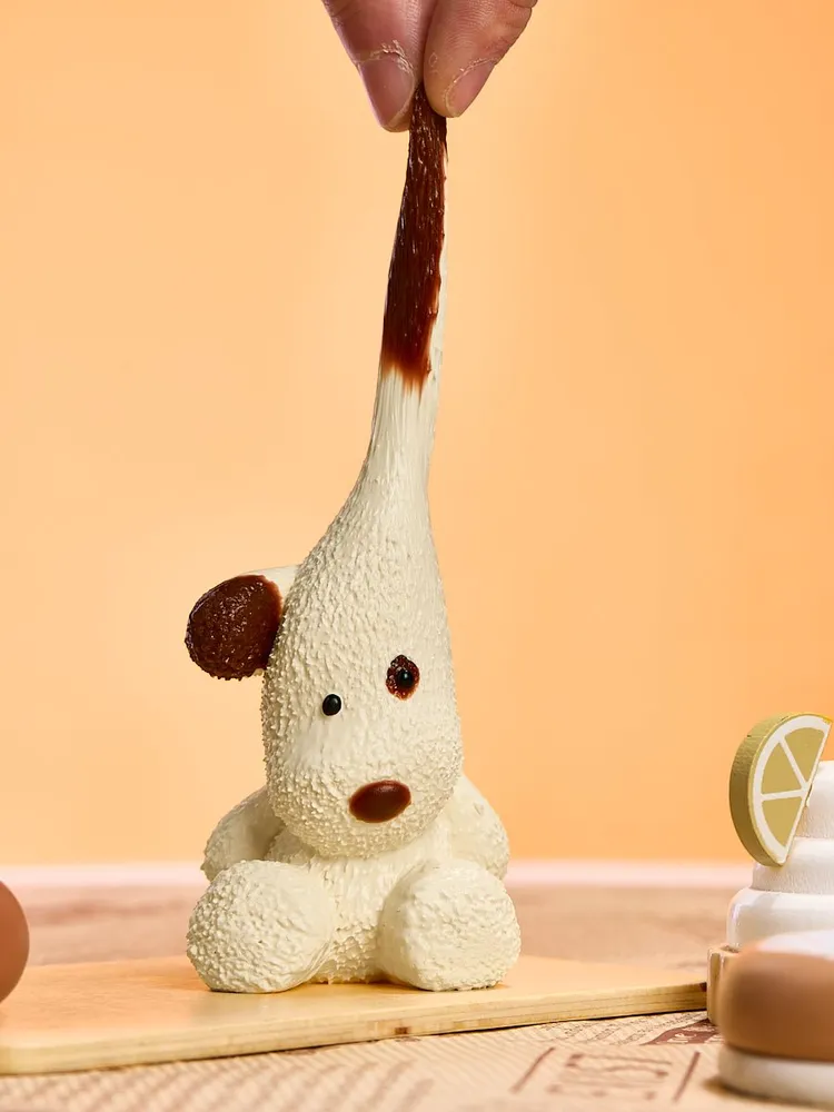 Plush Puppy Taba Squishy — photo 2