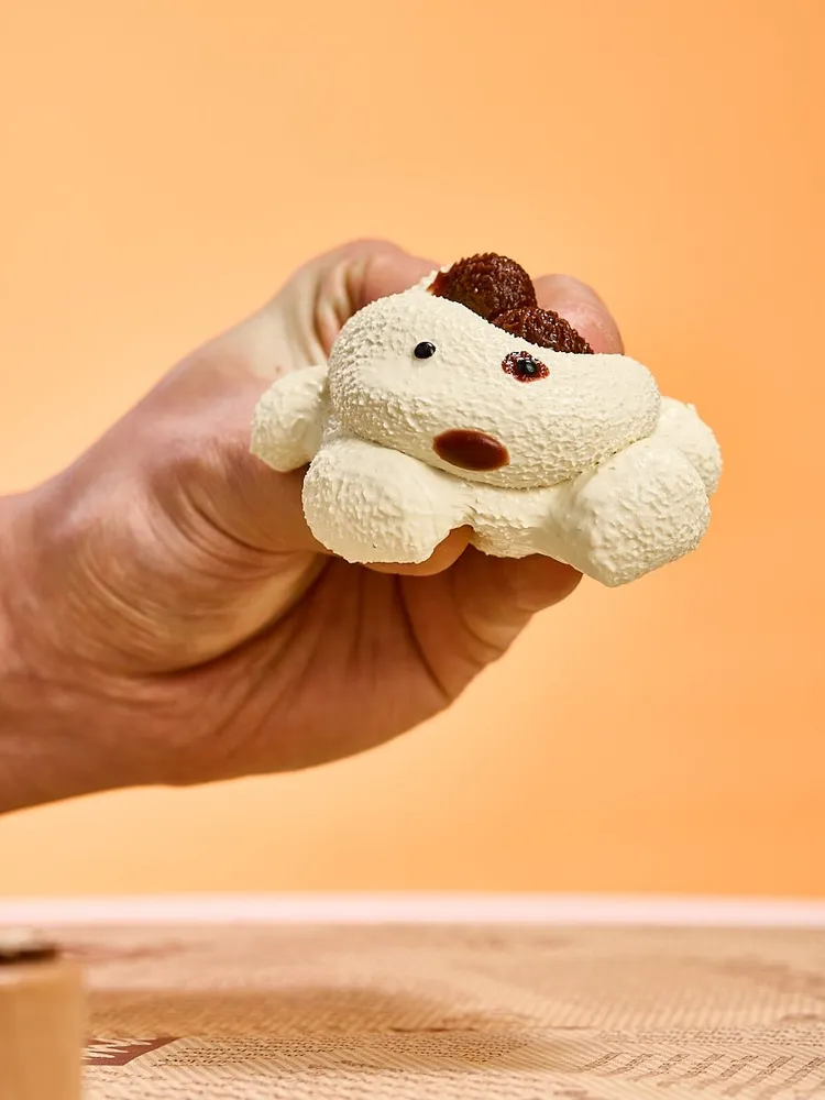 Plush Puppy Taba Squishy — photo 3