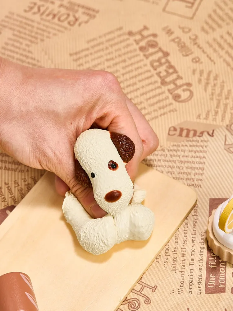 Plush Puppy Taba Squishy — photo 4