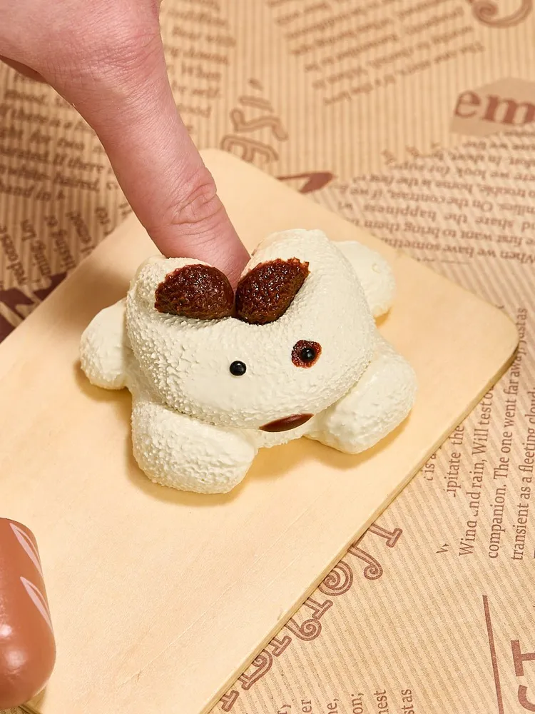 Plush Puppy Taba Squishy — photo 5