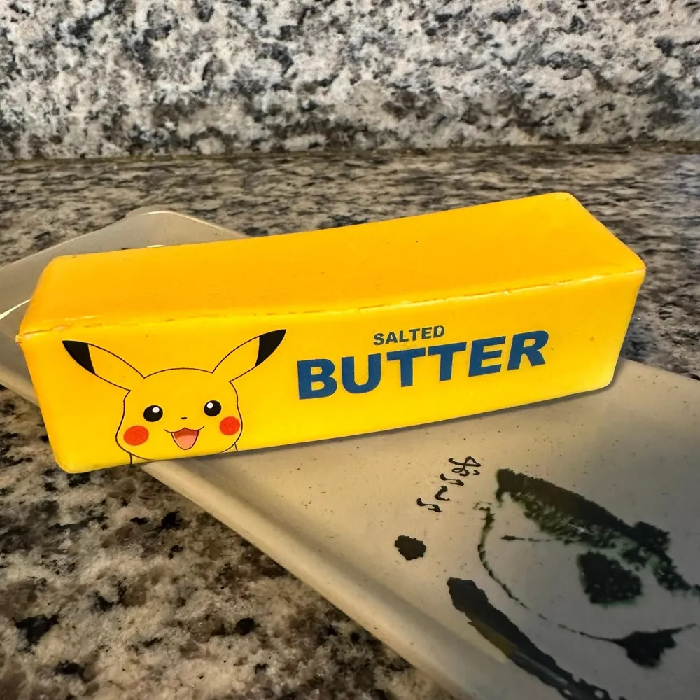 Pokémon Pikachu Butter Scented Squishy