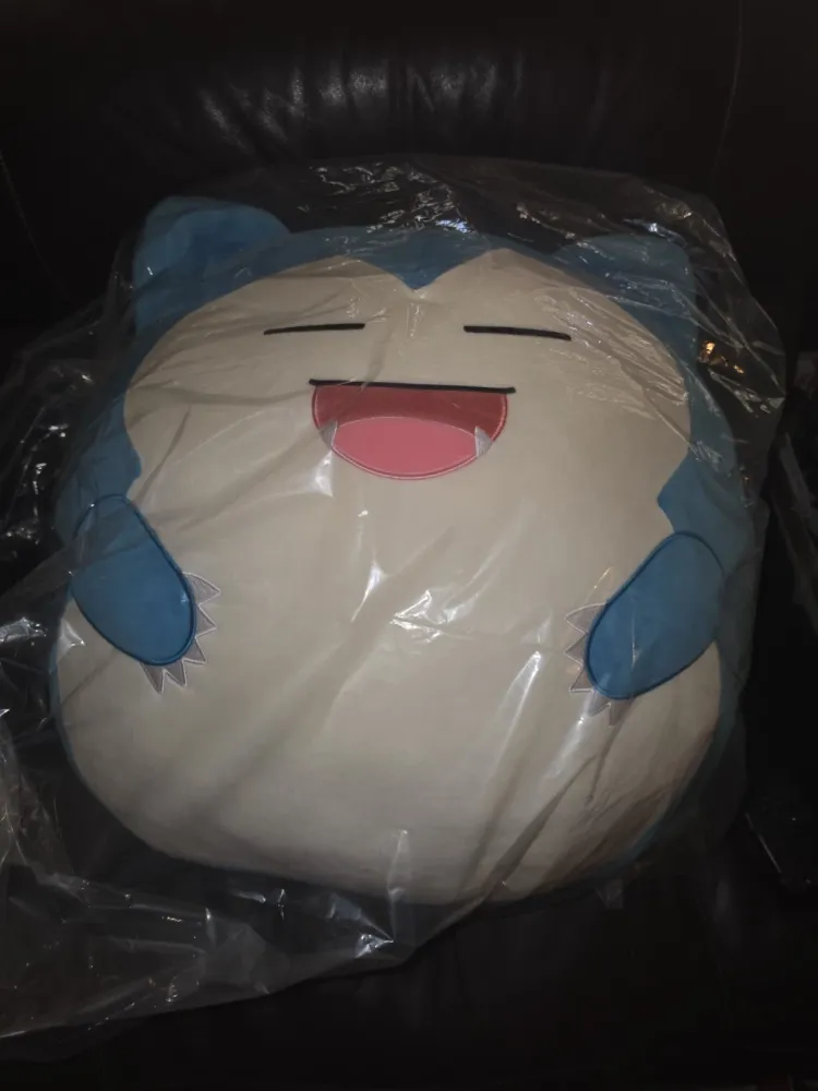 Pokémon Snorlax Squishmallow - 24" Giant