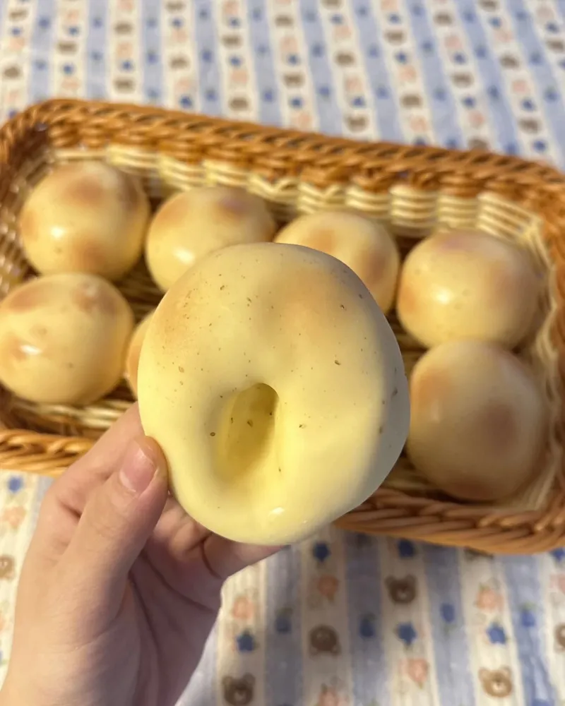 Potato Stress Ball Squishy Stress Relief Toy Clay Blocks Filler — photo 2
