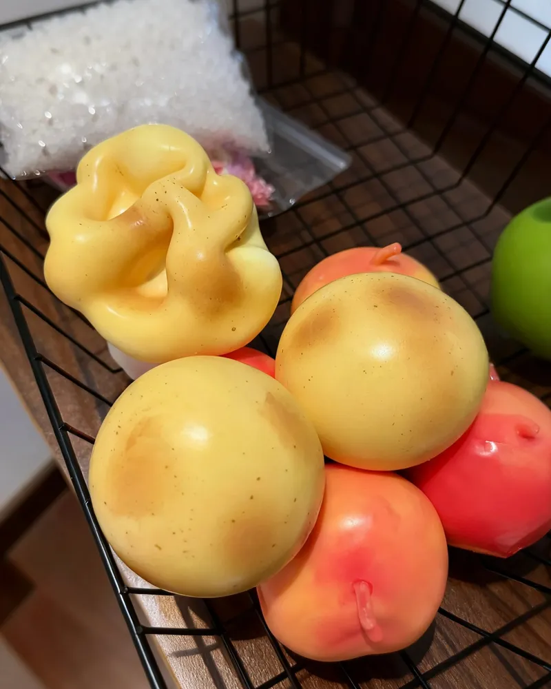 Potato Stress Ball Squishy Stress Relief Toy Clay Blocks Filler — photo 3