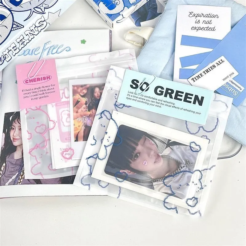 PP Ziplock Bag Squishy Storage Bags