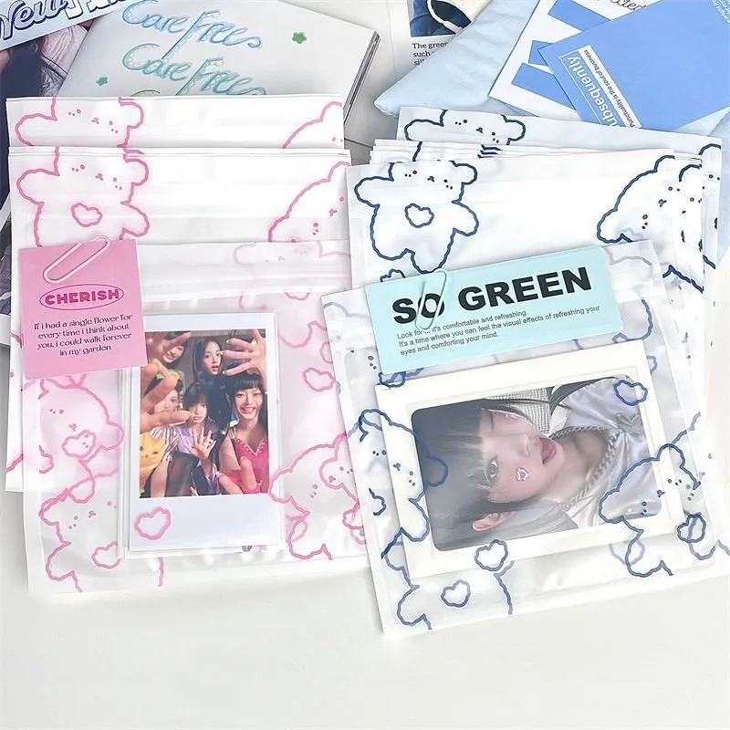 PP Ziplock Bag Squishy Storage Bags — photo 2