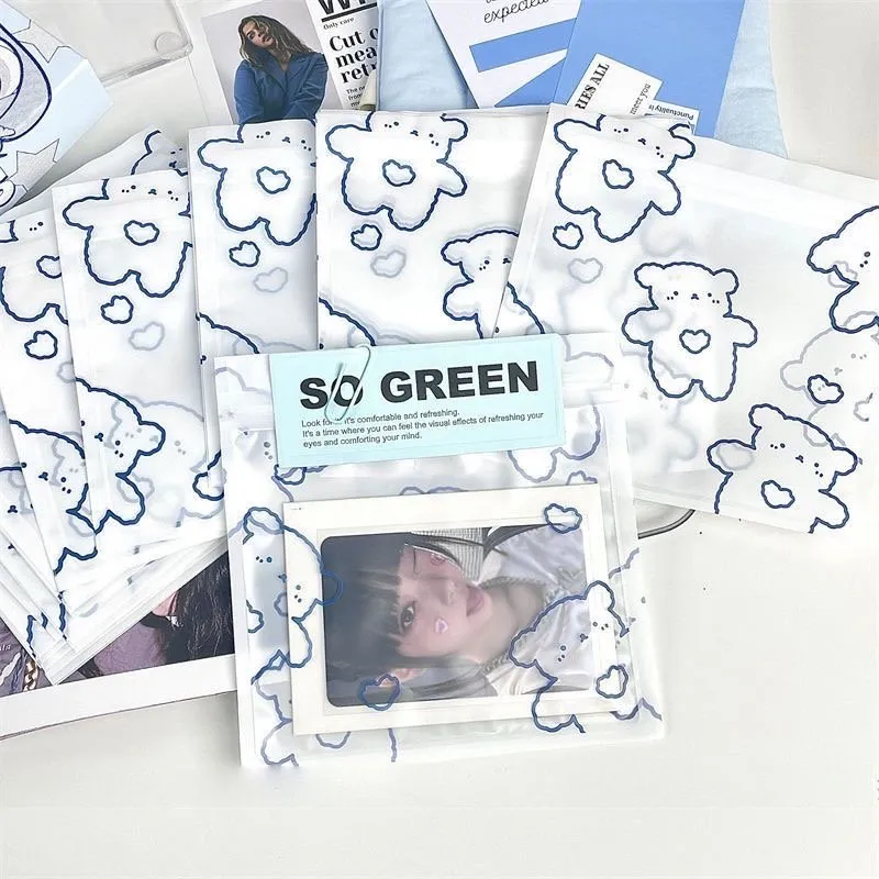 PP Ziplock Bag Squishy Storage Bags — photo 3