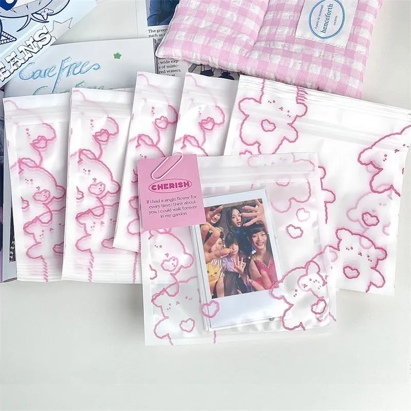 PP Ziplock Bag Squishy Storage Bags — photo 4