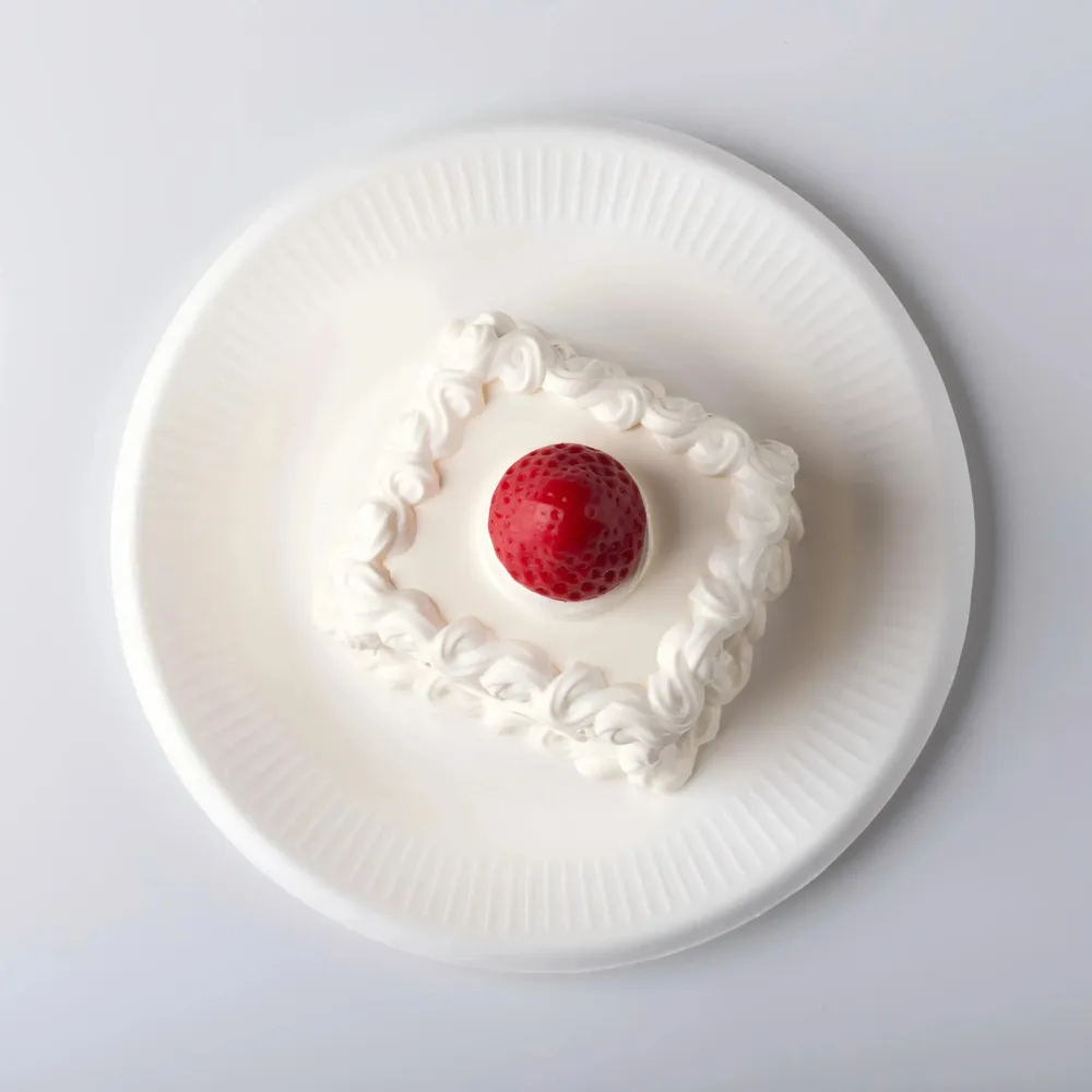 【Premium Handmade】【CT006】Jenny Berry Cream Cube Squishy Toy — photo 2