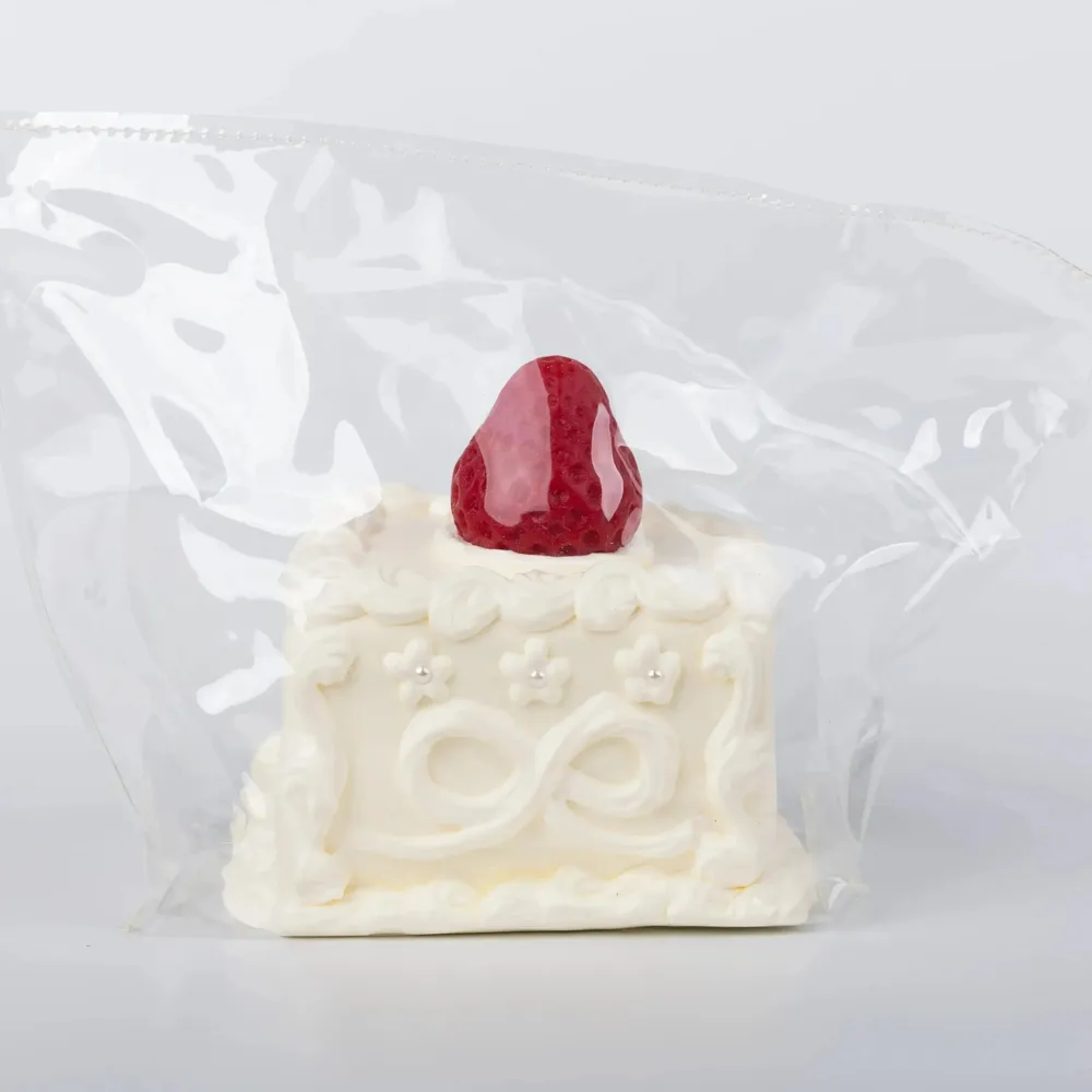 【Premium Handmade】【CT006】Jenny Berry Cream Cube Squishy Toy — photo 3