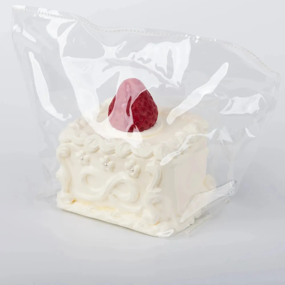 【Premium Handmade】【CT006】Jenny Berry Cream Cube Squishy Toy — photo 5