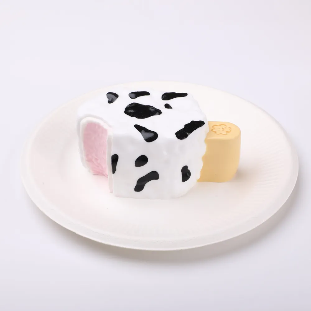 【Presale】【CT277】Strawberry Milk Ice Pop Squishy Toy