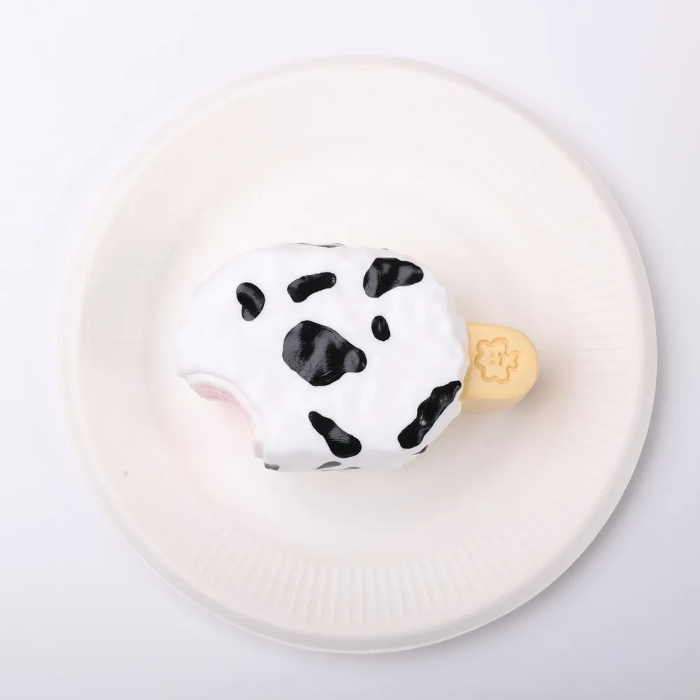 【Presale】【CT277】Strawberry Milk Ice Pop Squishy Toy — photo 2