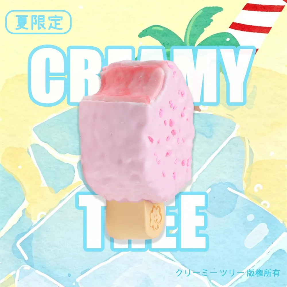 【Presale】【CT278】Peach Ice Pop Squishy Toy