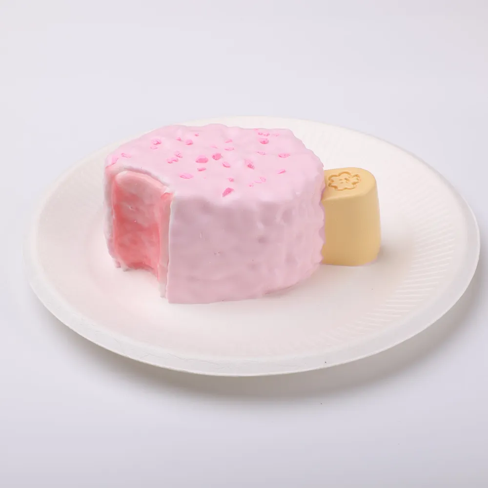 【Presale】【CT278】Peach Ice Pop Squishy Toy — photo 2
