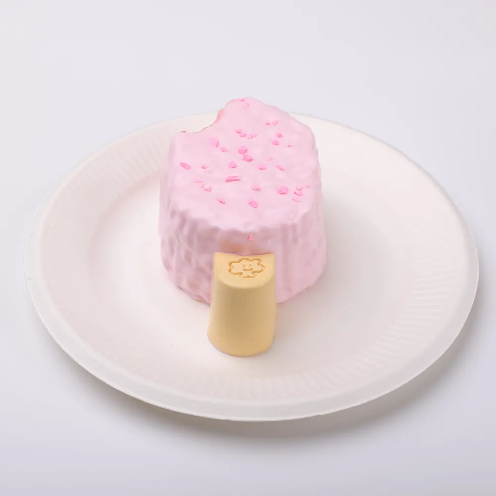 【Presale】【CT278】Peach Ice Pop Squishy Toy — photo 4