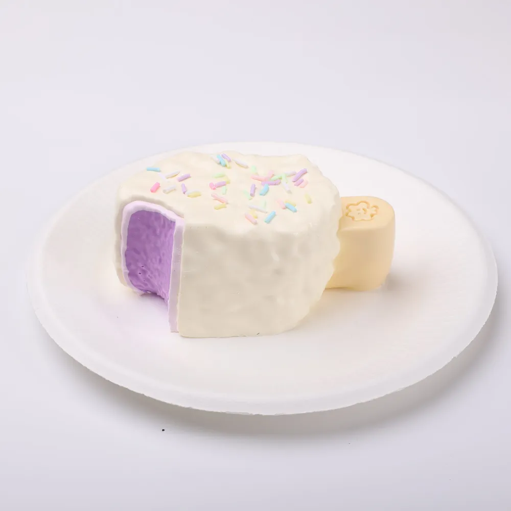 【Presale】【CT280】Taro Puree White Chocolate Ice Pop Squishy Toy