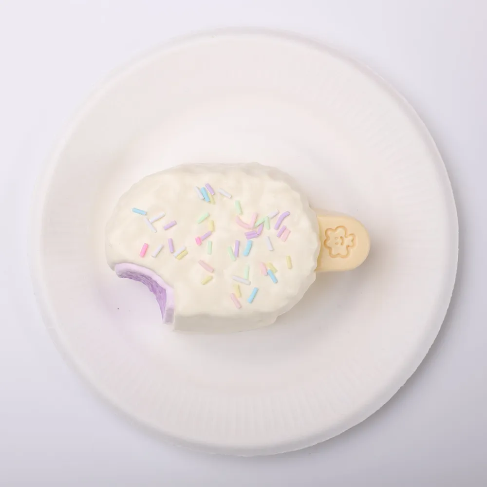 【Presale】【CT280】Taro Puree White Chocolate Ice Pop Squishy Toy — photo 2