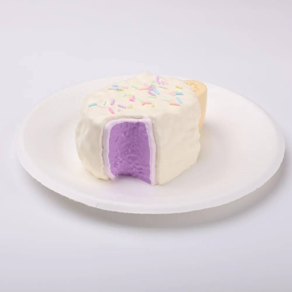 【Presale】【CT280】Taro Puree White Chocolate Ice Pop Squishy Toy — photo 3