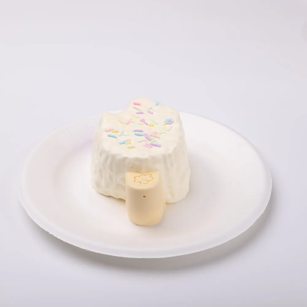 【Presale】【CT280】Taro Puree White Chocolate Ice Pop Squishy Toy — photo 4