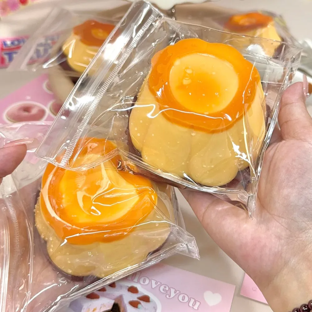 Pudding Squishy Stress Relief Decompression Toy — photo 4