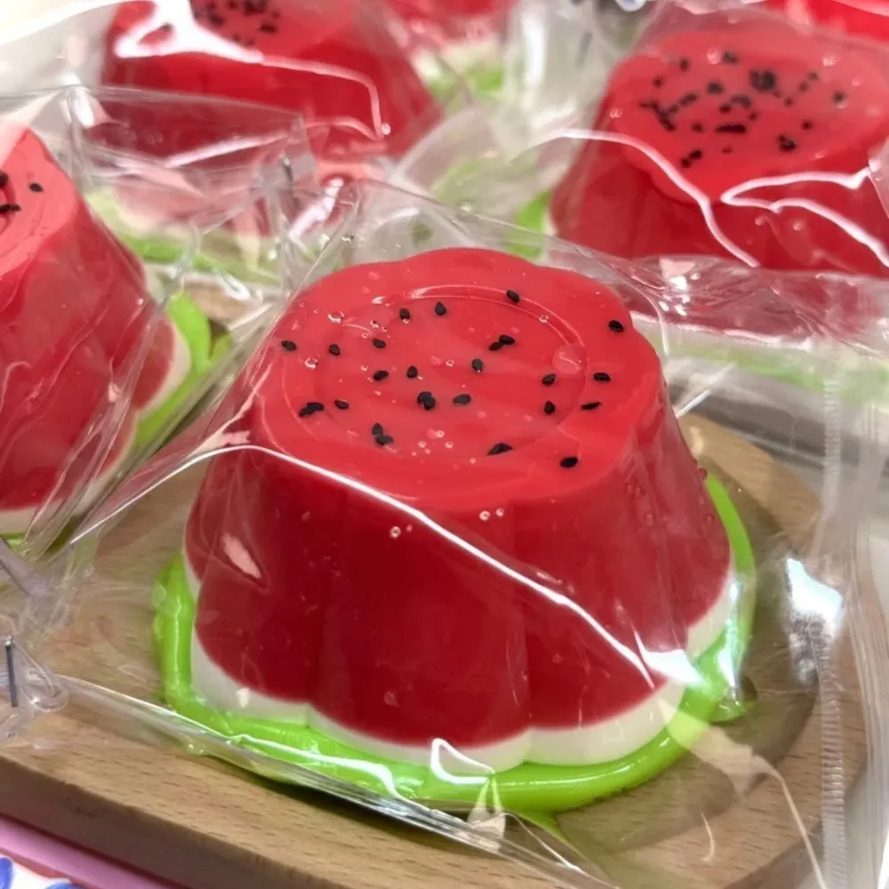 Pudding Squishy Stress Relief Decompression Toy — photo 5