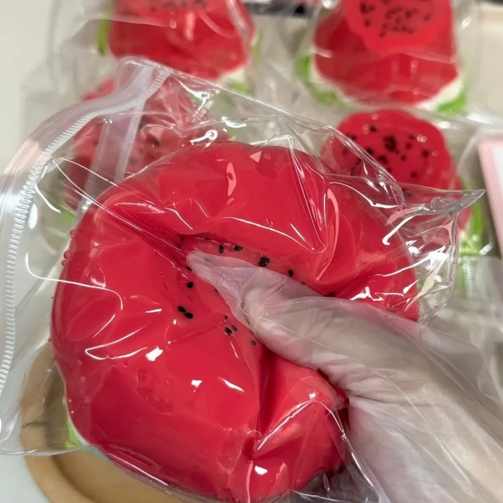 Pudding Squishy Stress Relief Decompression Toy — photo 6