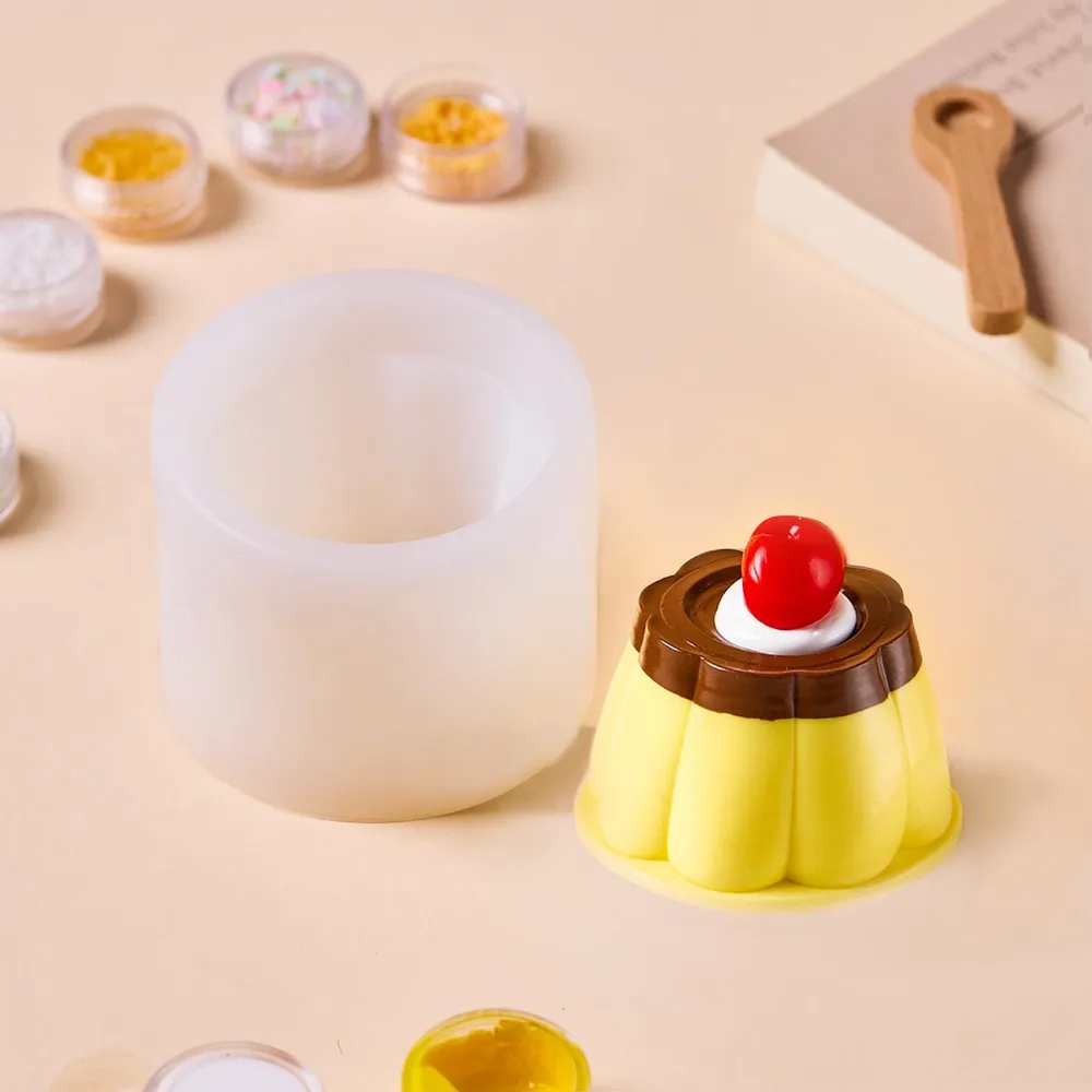Pudding Taba Squishy DIY Mold Set