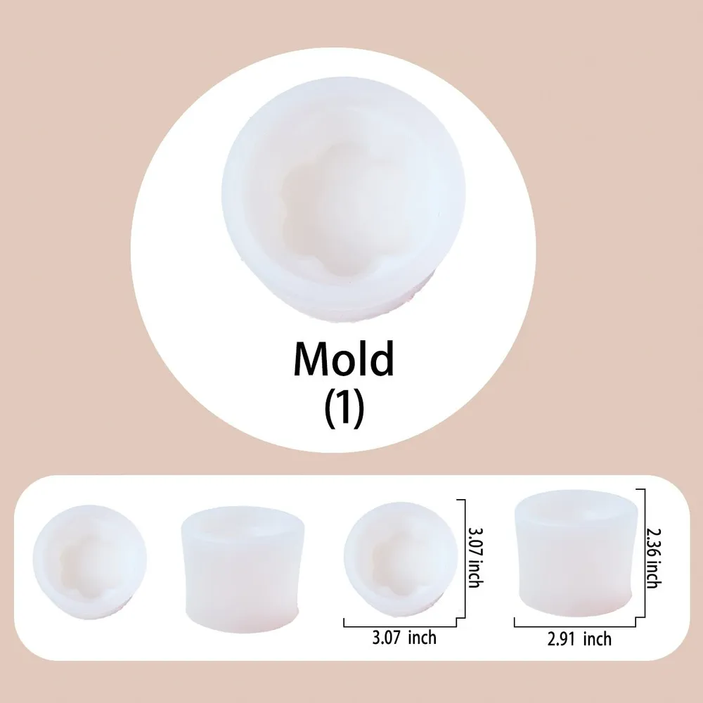 Pudding Taba Squishy DIY Mold Set — photo 2