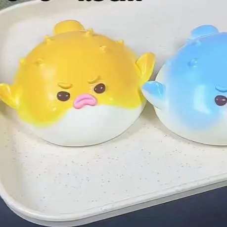 Puffer Fish Mold Silicone Squishy Mold
