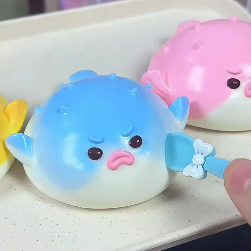 Puffer Fish Mold Silicone Squishy Mold — photo 3