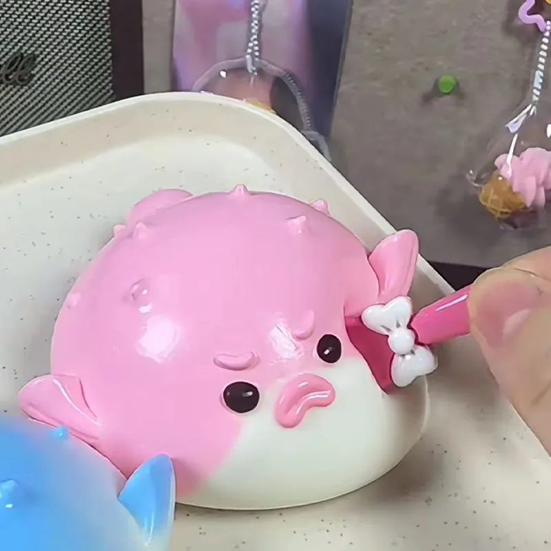 Puffer Fish Mold Silicone Squishy Mold — photo 4