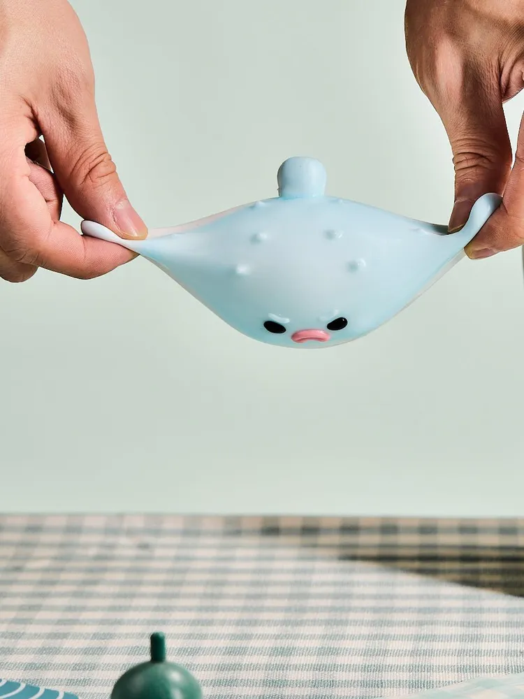 Pufferfish Taba Squishy — photo 3
