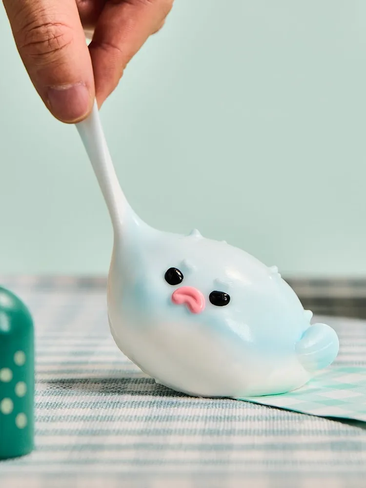Pufferfish Taba Squishy — photo 4
