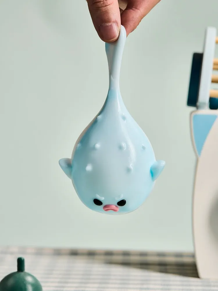 Pufferfish Taba Squishy — photo 5