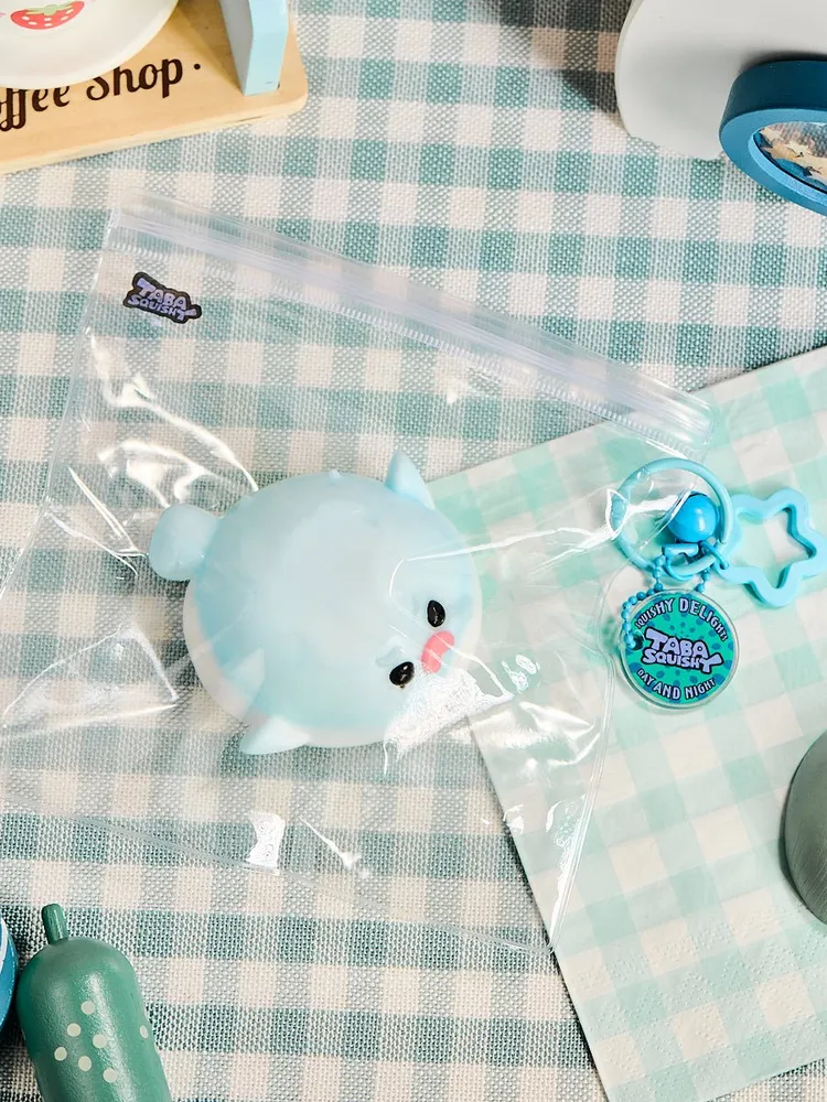 Pufferfish Taba Squishy — photo 6