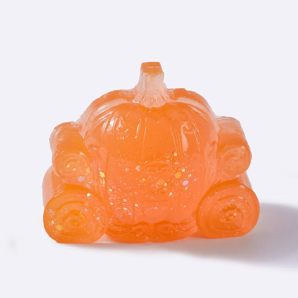 Pumpkin Carriage Taba Squishy