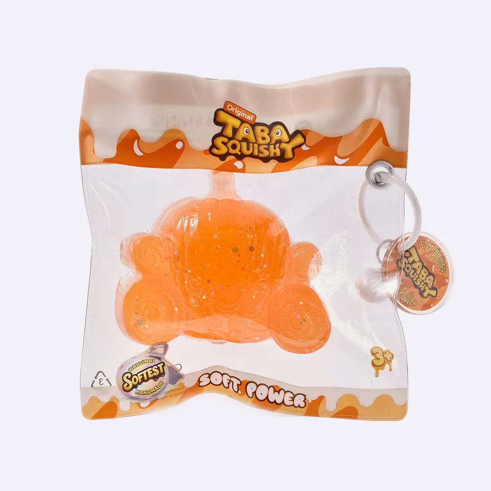 Pumpkin Carriage Taba Squishy — photo 2